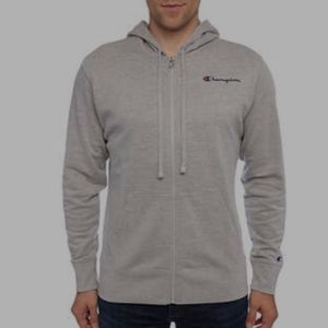 NWT Mens Champion zip up hoodie jacket
